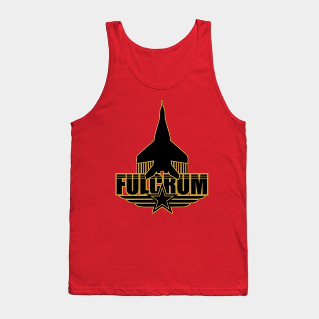 Mig-29 Fulcrum Tank Top by TCP